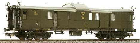 Baggage car Pw4upr - 10<br /><a href='images/pictures/Sachsenmodelle/74435.jpg' target='_blank'>Full size image</a>